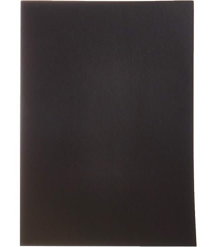 Carton Noir Ideen Mit Herz - 100 Feuilles A4 220g/m² - Qualité Supérieure Pour Bricolage Et Déco