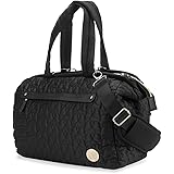 SONARIN Multitasche Borsa Fasciatoio per Neonato,Grande Capacità Multifunzionale Borsa Cambio Borsa a Tracolla Elegante Borsa