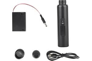 ‎FILFEEL FILFEEL Lampa testowa do jajek, lampa LED do jajek, automatyczny mini inkubator oświetleniowy do eksperymentu, ekskluzywny (15 x 3,6 x 3,6 cm)