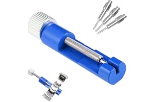 Admygo Watch Link Removal Adjustment Tool Strumento di Regolazione per la rimozione delle Maglie dell'orologio, Blu, Etichettalia Unica Unisex-Adulto