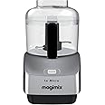 Magimix Le Micro Mini Chopper | Ultra Compact | Multifunctional | Satin | 18115, Silver