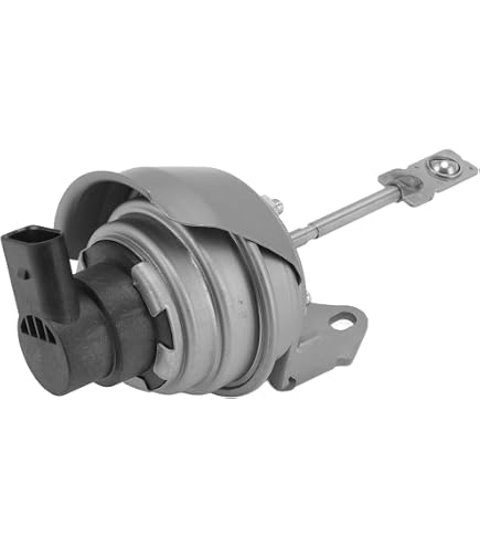 Actionneur Wastegate Turbo Universel 6 Mm – Argent – Pièce Tuning Performante