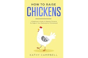 How to Raise Chickens: A Beginner’s Guide to Raising Chickens for Eggs in Your Backyard or Homestead (Self Sustainable Living for Beginners)