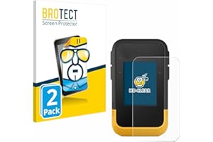 brotect Screen Protector compatible with Garmin eTrex SE (2 Pack) - HD-Clear Protection Film