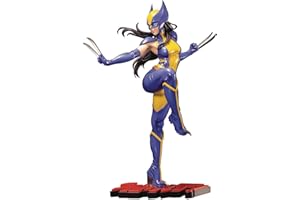 Kotobukiya Marvel Universe Wolverine (Laura Kinney) Estatua de Bishoujo