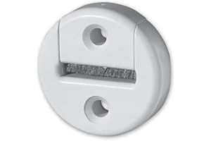 Gurtführung mit Bürstendichtung, rund, bis 23 mm Gurtbreite, Rolladengurt, ideal zum nachrüsten, Montage ohne Gurtausbau, von EVEROXX®