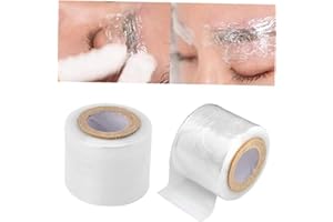 Aisoway 1 Rouleau Microblade en Plastique Transparent Wrap Film pour Le Maquillage Preservative Semi Permanent Tattoo Sourcils Liner Tattoo Accessoires Protection
