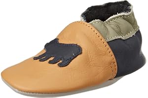 Robeez Bébé garçon Only Bear Plg Chausson pour Nourrisson