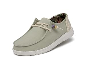 Hey Dude Damen Wendy Glitter Moc Toe Shoes