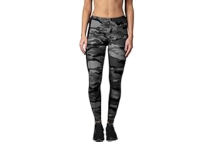 Urban Classics Leggings Camuflaje con Raya Mujer Leggins Camuflaje Oscuro/Negro