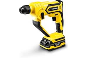 TROTEC Martello perforatore a batteria PRDS 10-20V