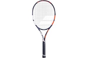 Babolat, Racchetta da tennis modello Boost Drive, telaio leggero in grafite, grande testa racchetta, piano di corde 16 x 19, per giocatori ricreativi che vogliono migliorare facilmente