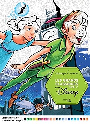 Hachette Pratique Les grands classiques Disney tome 2