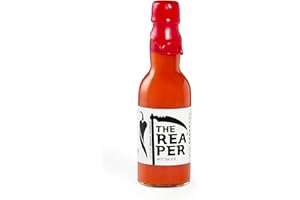 ‎I LOVE SPICY The Reaper 100 ml – Ekstremalnie Ostry Sos Chili Carolina Reaper – 96.581 SHU – Fermentowany & Wegański – Styl Louisiana – Dla Prawdziwych Miłośników Ostrych Smaków