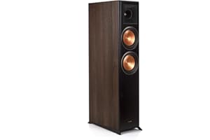Klipsch RP-6000F Lautsprecher 125 W Schwarz Verkabelt