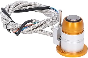 DC 24V Z-axlar Touch Tool Setter med Kabel, Normalt Stängd CNC-verktygsinställning CNC-gravyrmaskintillbehör