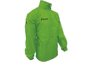 Zeus K-Way Rain Racing Sport Homme Rouge