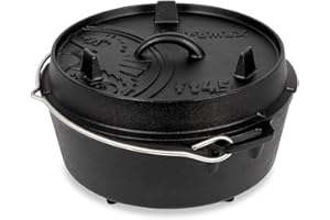 Petromax, pentola, dimensioni 137 cm (forno olandese)