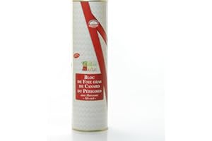 CELLIER DU PÉRIGORD Bloc de Foie Gras de Canard mi-cuit IGP Périgord, 1000g