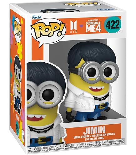 Funko Pop! V As Lotso – Toy Story X BTS Tiny Tan, Vinyle 11.8 Cm, Collection, Officiel