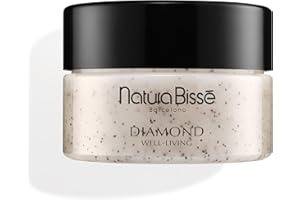 Natura Bissé Diamond Well-Living The Body Scrub | Exfoliante Corporal Hidratante con Sal marina, Polvo de Arroz y Semillas de Uva | 200 ml