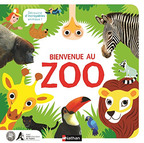 couverture de : Bienvenue au zoo