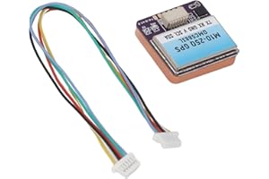 SEAFRONT Module GPS pour Drone de Course, Module de Contrôleur de Vols GPS intégré pour Module GPS QMC5883L Compass M10-25Q