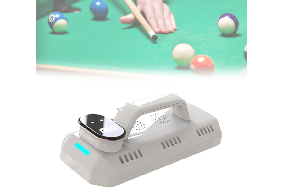 Billiards Table Cloth Iron, Snooker Table Iron with Touchscreen Control, Thermostatic Pool Table Cloth Iron, 50S Fast Heating 0-150℃ for for Billiard Games Room, Playroom Clubs, Home