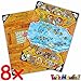 Produktbild 8x Faltspiele * PIRATENSCHIFFE * mit den Motiv: PIRAT PIT PLANKE aus dem Lutz Mauder Verlag // 10230 // Spiele zum Kindergeburtstag Kinder Geburtstag Mitgebsel Geschenk Party Set Jungen Linderpiraten Pirates