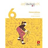 Matem&aacute;ticas. 6 Primaria. Trimestres. Matices