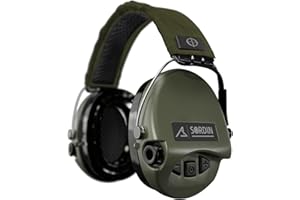 Sordin ACE Core TAC Protectores auditivos de cápsula - activos y electrónicos - Protectores auditivos de cápsula para caza y tiro deportivo