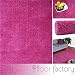 Produktbild floor factory Hochflor Shaggy Teppich Colors rosa/pink 80x150cm - Pflegeleichter und günstiger Langflorteppich