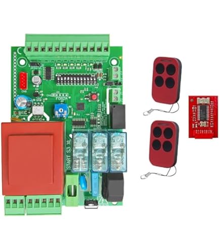 Modulo Radiofrequenza 433.92Mhz Per Schede Comando NOLOGO START - Ricevitore IBR-N Ibrido