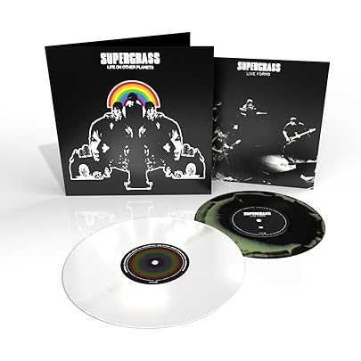 初回UK盤　SUPERGRASS I SHOULD COCO LP レコード Amazon.co.jp: I Should Coco: ミュージック