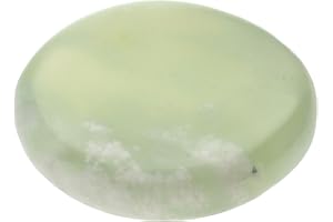 LEBENSQUELLE PLUS Pietra di giada cinese | pietra per la mano | Pietra preziosa di alta qualità