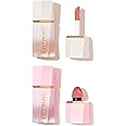 2pcs combo- Sheglam Color Bloom Liquid Blush & Glow Bloom Liquid Highlighter Great Combo for beautiful cheeks and eyes (LOVE CAKE with BELLINI BRUNCH)