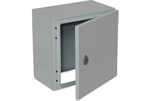 Quadro elettrico da parete in lamiera d'acciaio Treva IP66 300x300x200mm BOXEXPERT