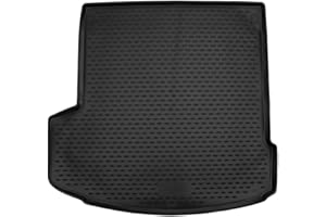 Element Tappetino Bagagliaio Premium Antiscivolo per Opel Insignia B Sports Tourer | 2017-2024 | 100% Adatto, Tappetino Gomma per Bagagliaio, Protezione paraurti, Impermeabile, Resistente