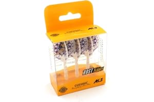 ‎CUESOUL CUESOUL Integrierter Dartschaft und Flights in Standardform, 3er-Set. Unique Designed Pattern