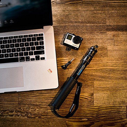 SANDMARC Pole - Compact Edition: 25-64 cm Waterproof Pole (Selfie Stick) for GoPro Hero 8, Max, 7, 6, Fusion, Hero 5, 4… - Image 7