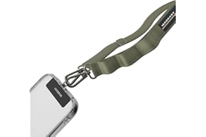 MAGEASY Universelles Handyband – Diebstahlsicheres Crossbody-Handyband für iPhone 16 Pro Max & die meisten Smartphones, für Männer & Frauen | 20mm