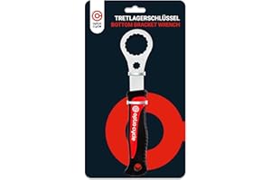 Optio Cycle Klucz Center Lock - Klucz do Suportu | Klucz Centerlock | Klucz do Suportu Rowerowego | Klucz do Demontażu Suportu Rowerowego