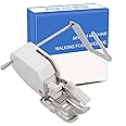 YEQIN Even Feed Walking Foot Sewing Machine Presser Foot SA140 for Brother Sewing Machine