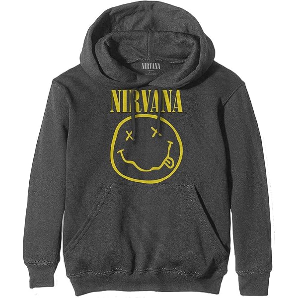 Camiseta Hombre Nirvana Sorbet Ray - Negra, Talla S, 100% Algodón, Corte Regular