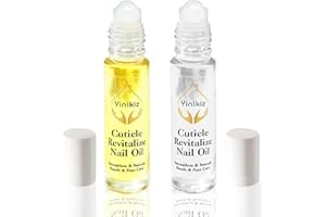 MKNZOME 2 Pezzi Olio Cuticole Unghie, Olio per Cuticole Unghie Cuticle Oil Nutriente e Idratante per Manicure, Idrata e Nutre in Profondità, Manicure Nail Design per Mani e Piedi
