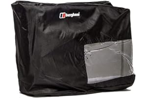 Berghaus Air 8 Footprint with Steel Pegs and Carry Bag, Prolongs the Life of your Tent, Groundsheet Protector, Tent Accessories, Camping Equipment, Grey, One Size
