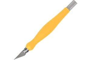 Modelcraft Comfort Grip Craft Knife #1, Yellow, 1