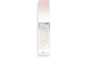 Revolution Pro (REX52), Hydra Bright Plumping Lipgloss, Enthält Hyaluronsäure & Vitamin E, feuchtigkeitsspendende & aufpolsternde Formel, Klar, 8ml