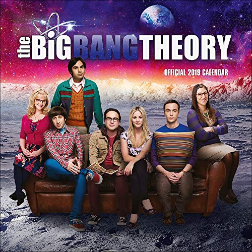 Book's Cover ofBig Bang Theory Official 2019 Calendar  Square Wall Calendar Format