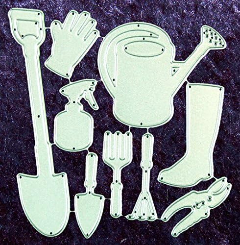 All Occasion Dies - Garden Tools Set - Metal Craft Die